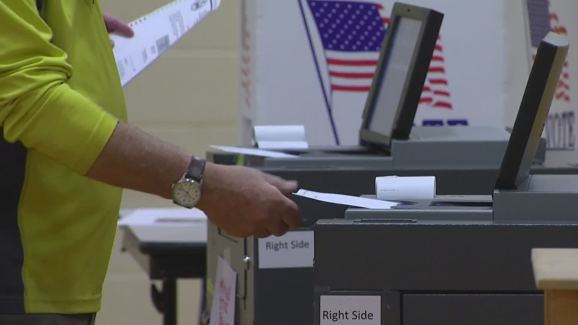 Maine will use ranked-choice voting to elect the next President.