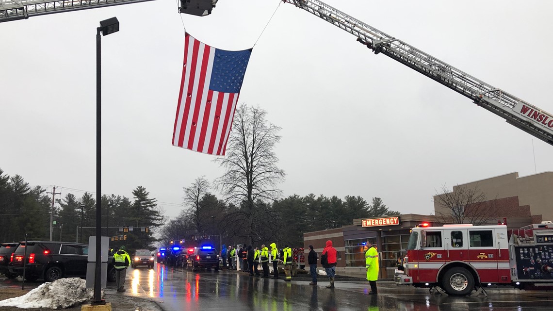 Police, Fire/EMS Honor Maine Healthcare Workers Amid Coronavirus ...