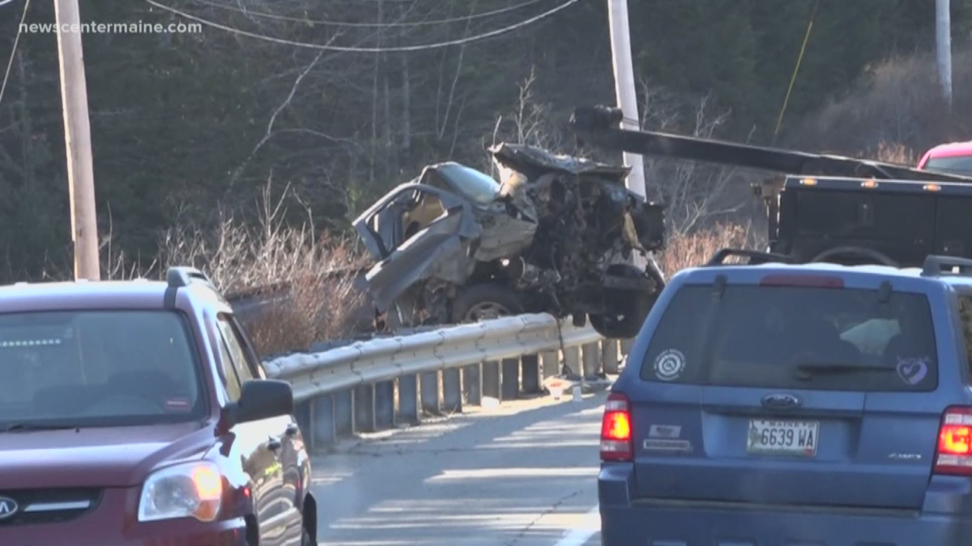 Three car crashes this Christmas season in Maine have left five people dead.
