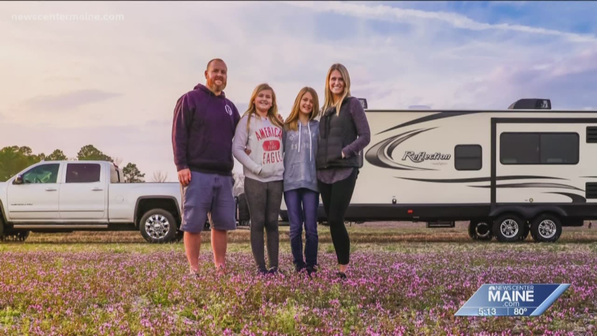 NOW: Windham family traveling country in RV