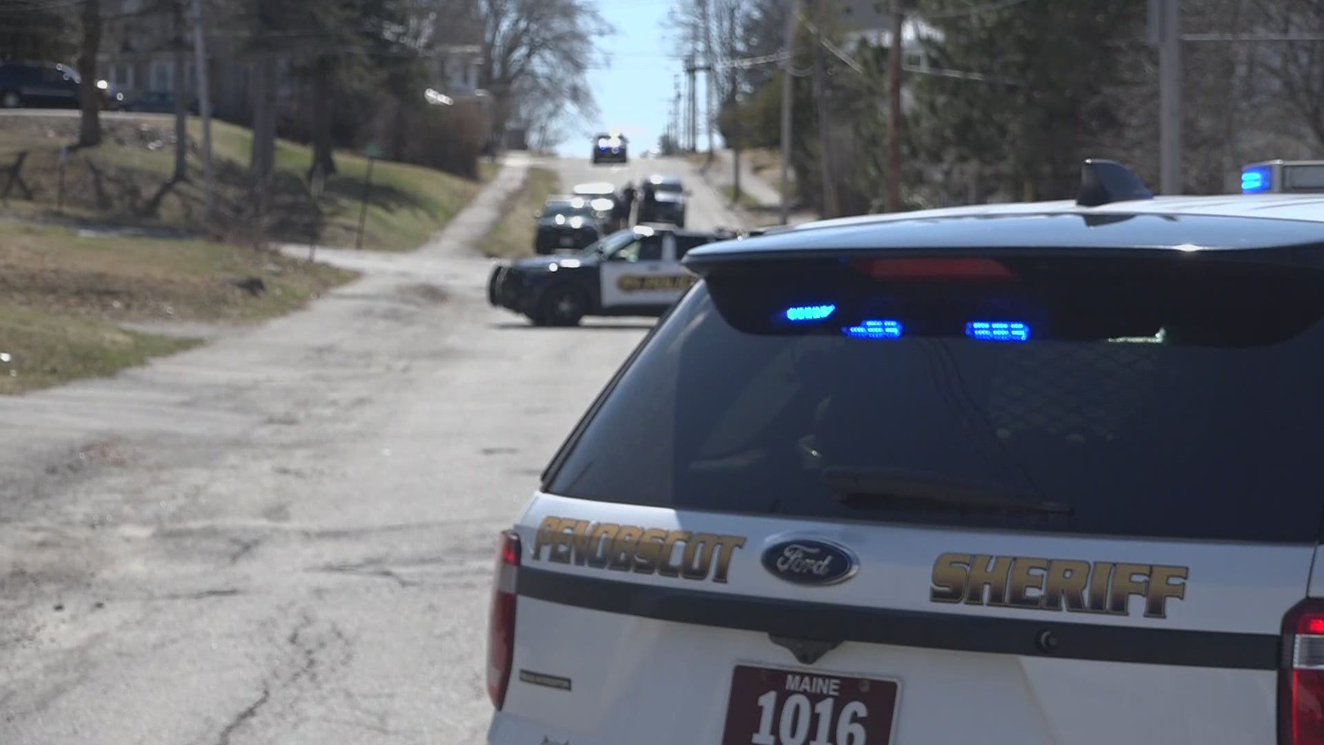 Police responded to the Washington St. area in Brewer on Saturday after receiving a call about a woman allegedly being held hostage inside a home.