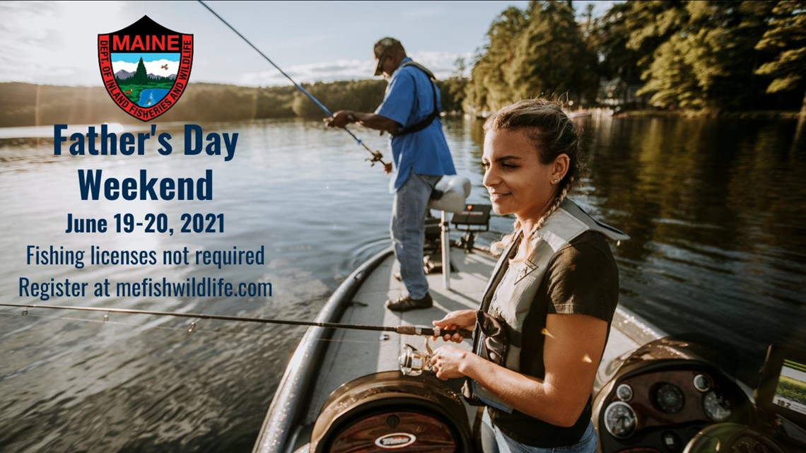 Free Father's Day Fishing in Northwest Chicagoland