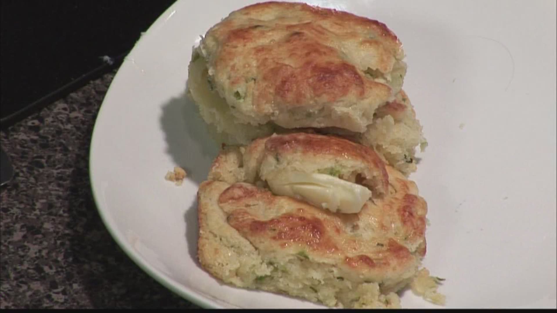 Buttermilk biscuits with cheddar and jalapenos?!?!? PLEASE AND THANK YOU!