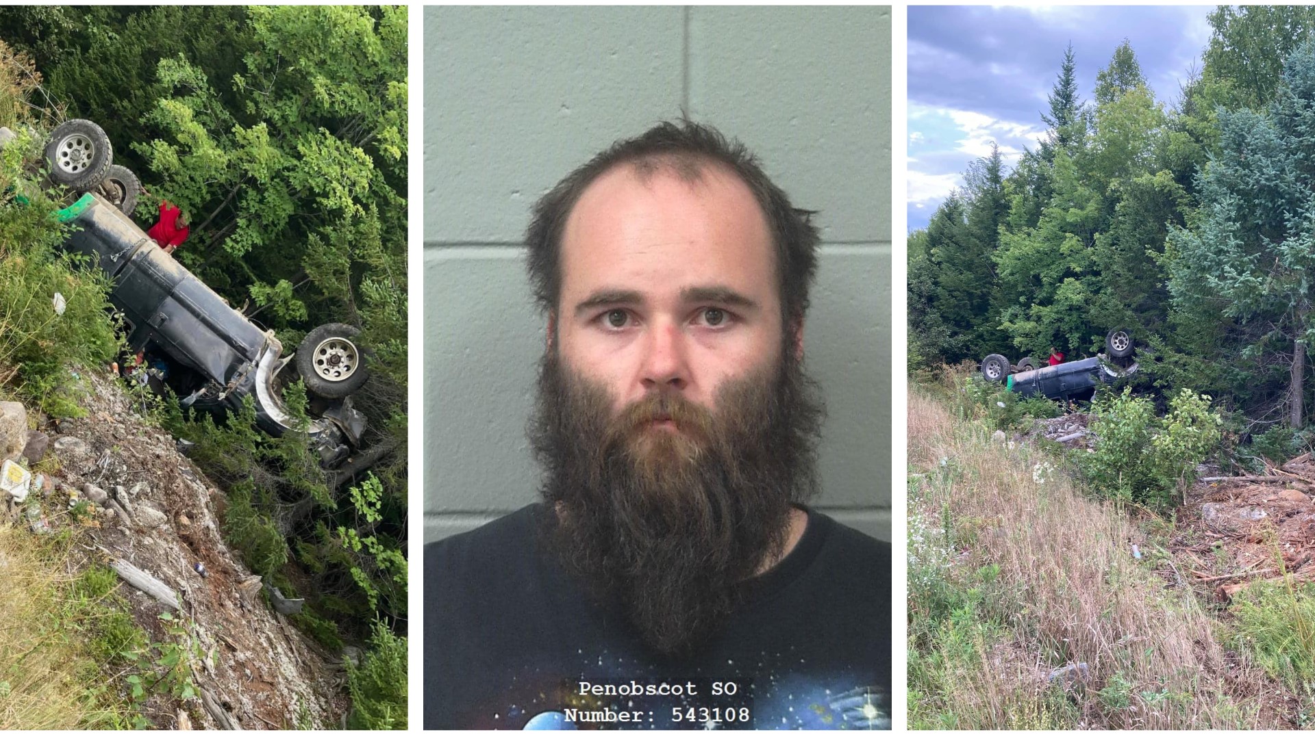 East Millinocket man facing charges after rolling truck