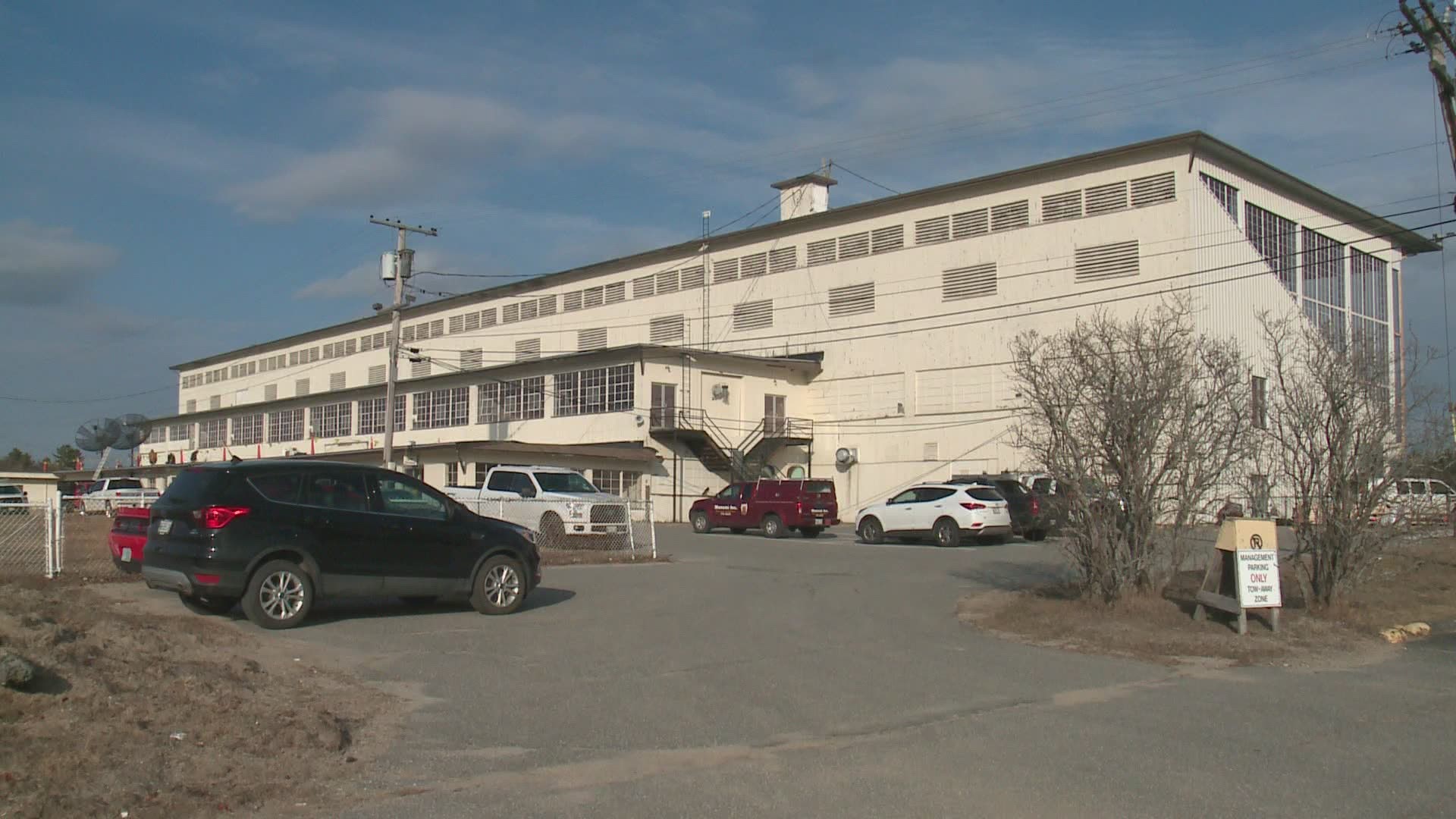 Maine has its first mass vaccination site at the former Scarborough Downs