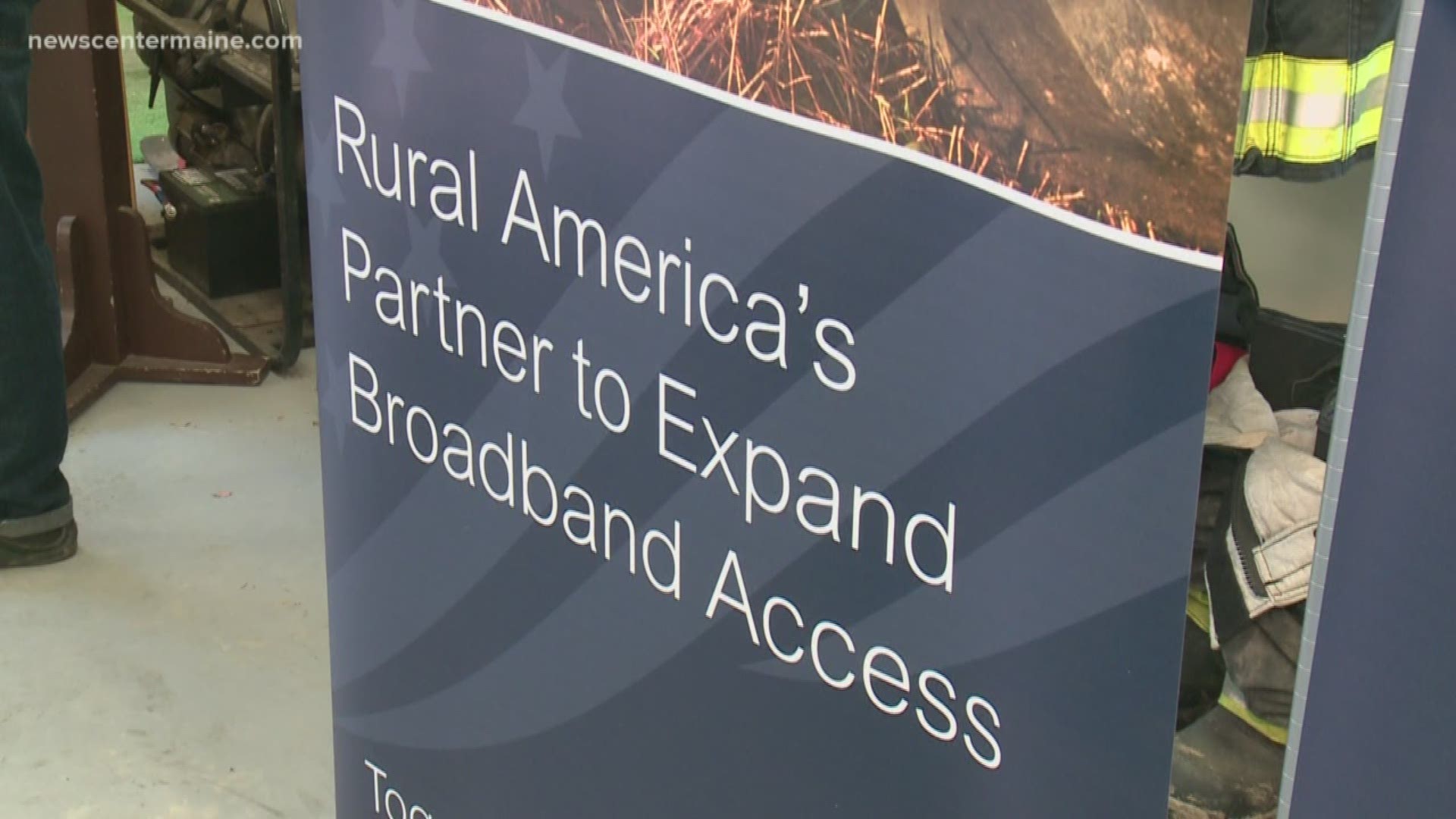 Nearly $10 million for broadband