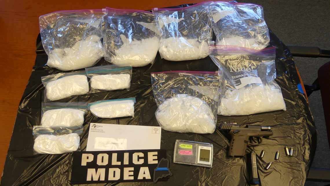 Maine Drug Enforcement Agency arrests woman for trafficking