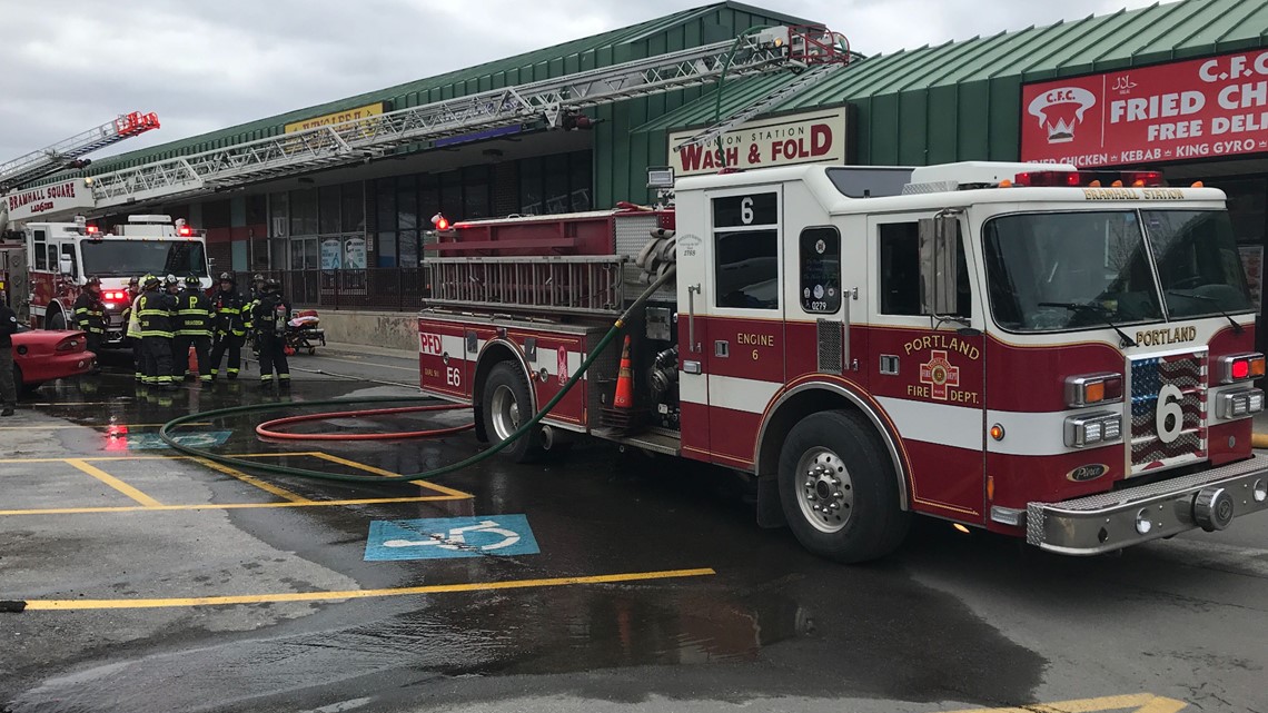 Portland fire shuts off electricity to Union Station Plaza businesses ...