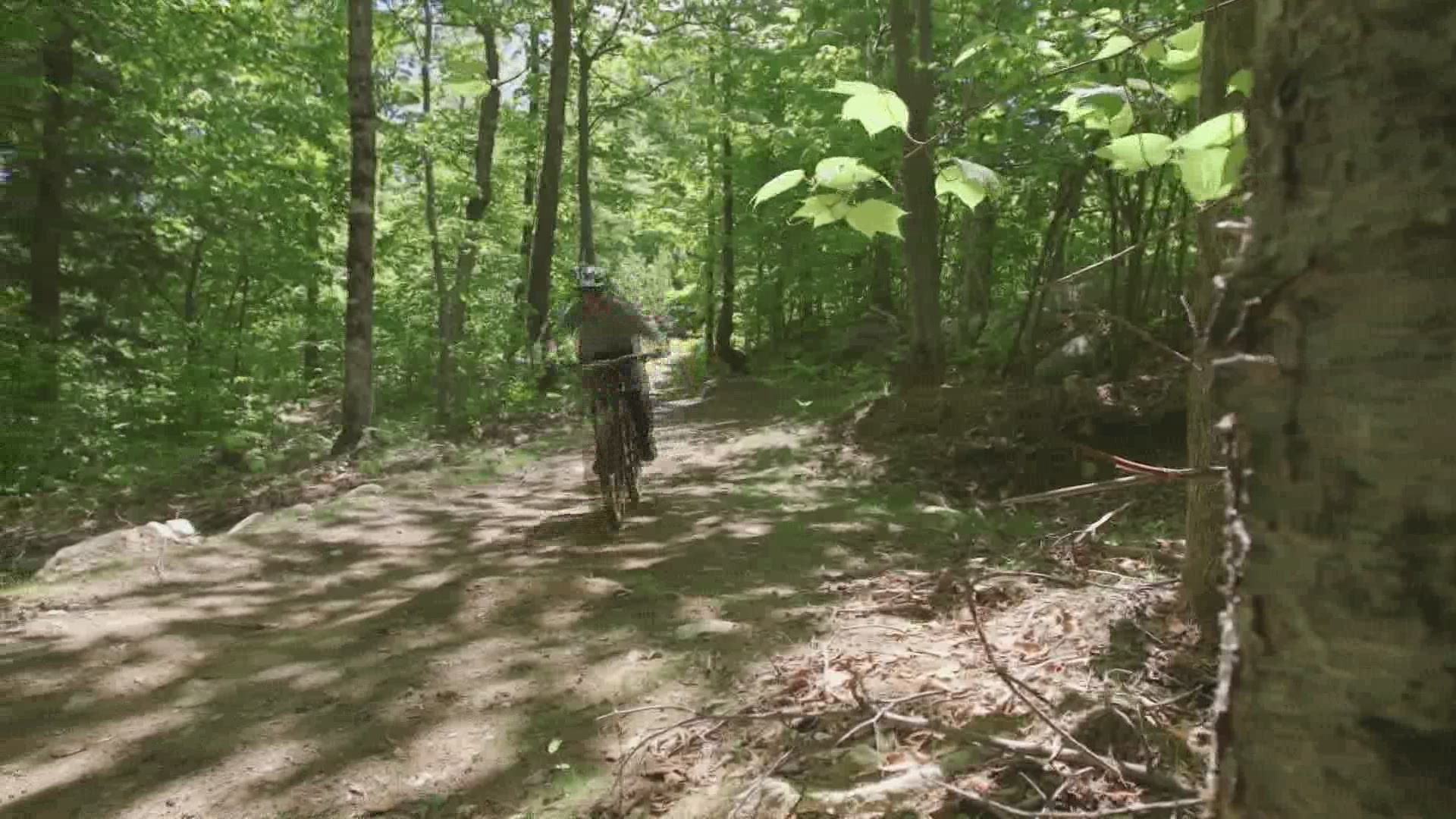 Mt. Abram to open bike trails