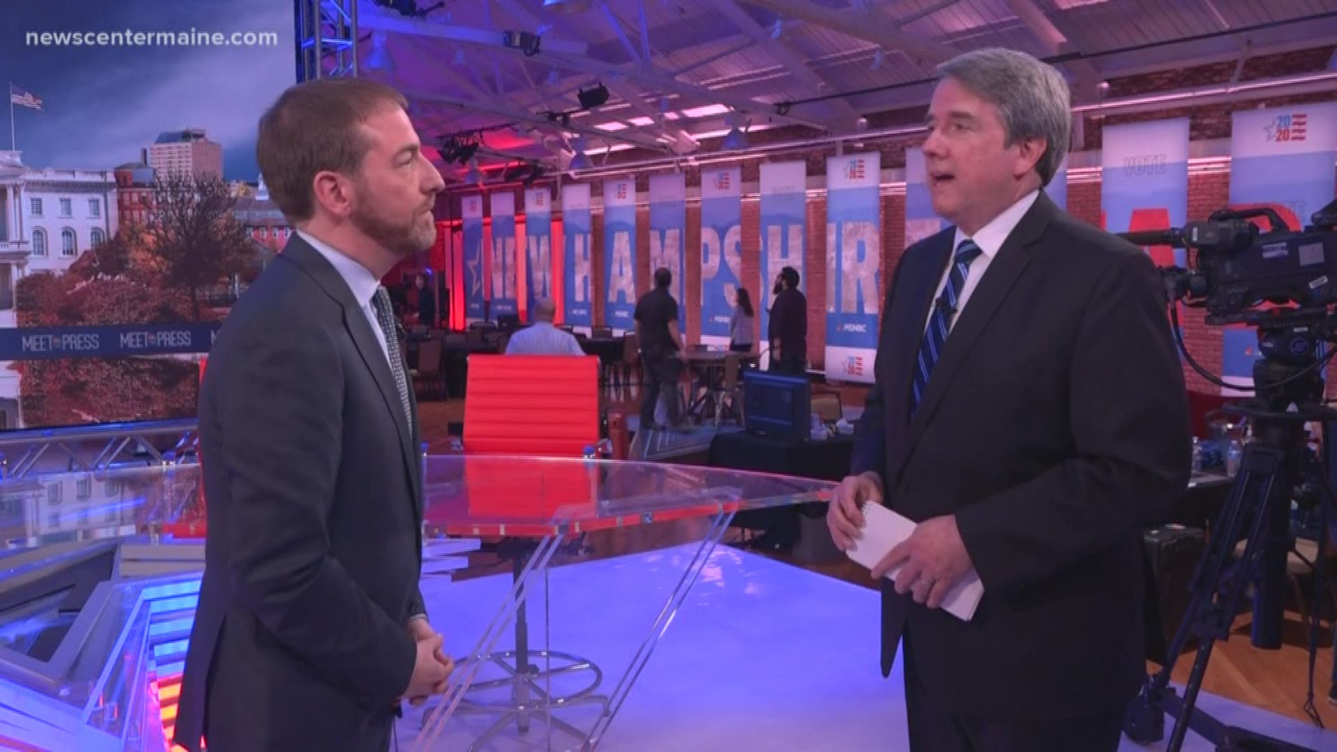 NBC News Political Director Chuck Todd weighs in on Maine politics.