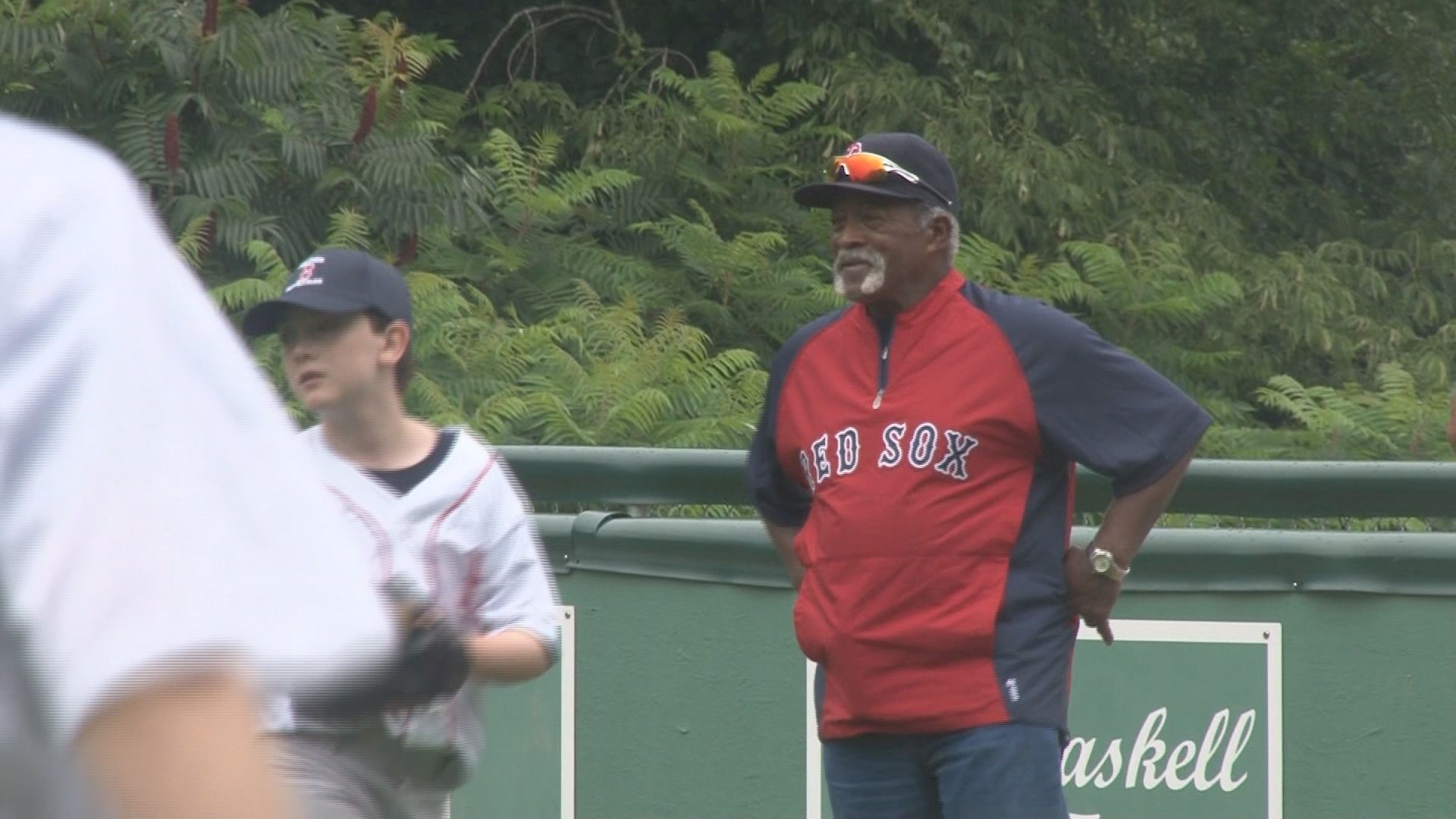 The memories that Red Sox great Luis Tiant imparted to young players at a clinic in Oakland on July 29, 2013, were just as important as the skills he taught to them.