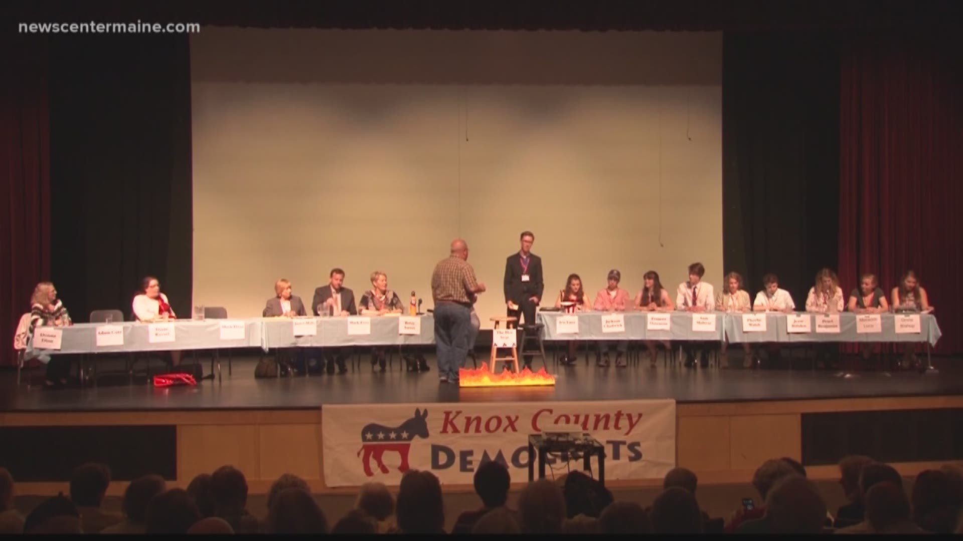 Democratic candidates for governor answer teens' questions