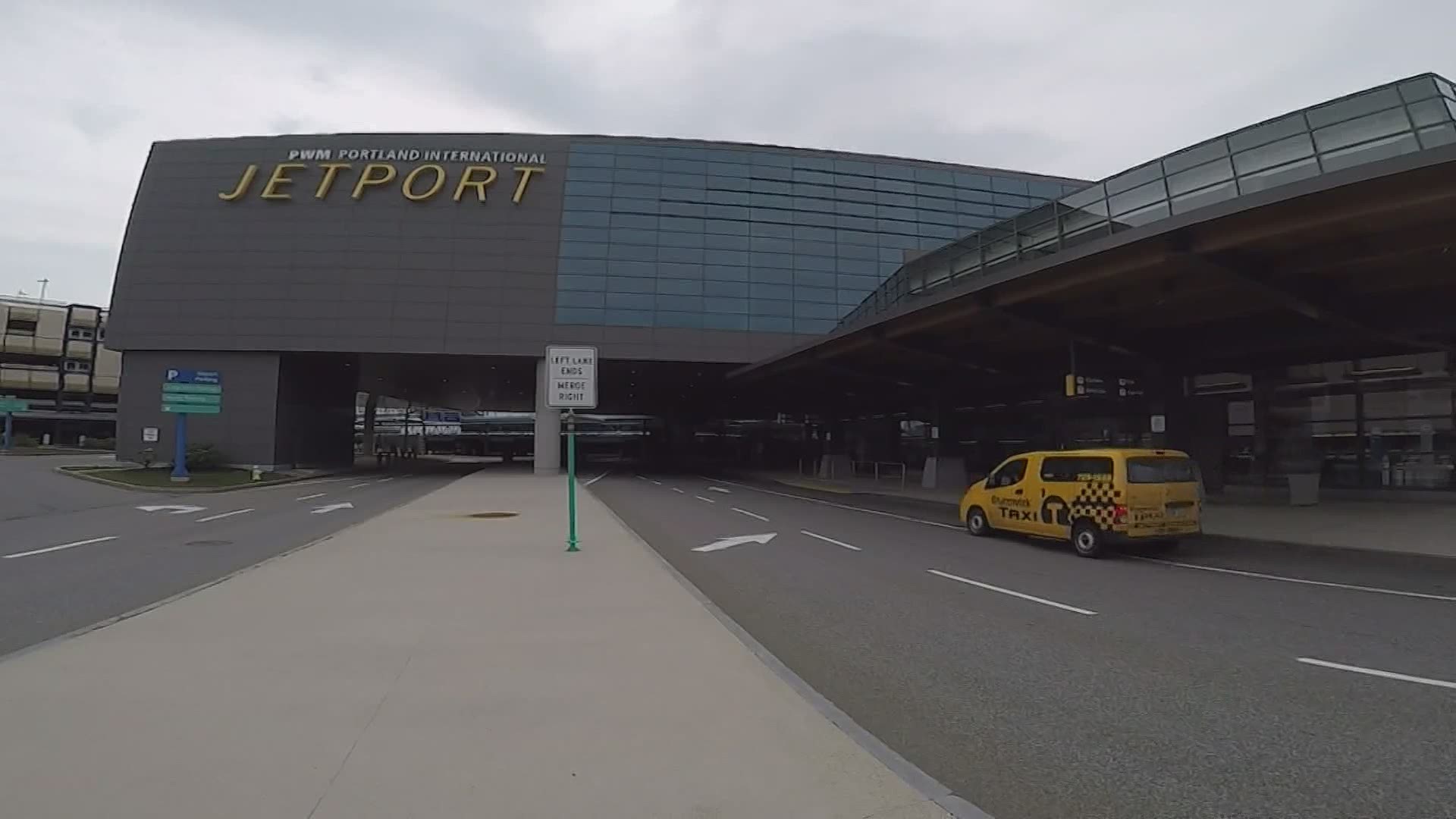 Maine CDC warns of possible COVID-19 exposure at the Portland Jetport