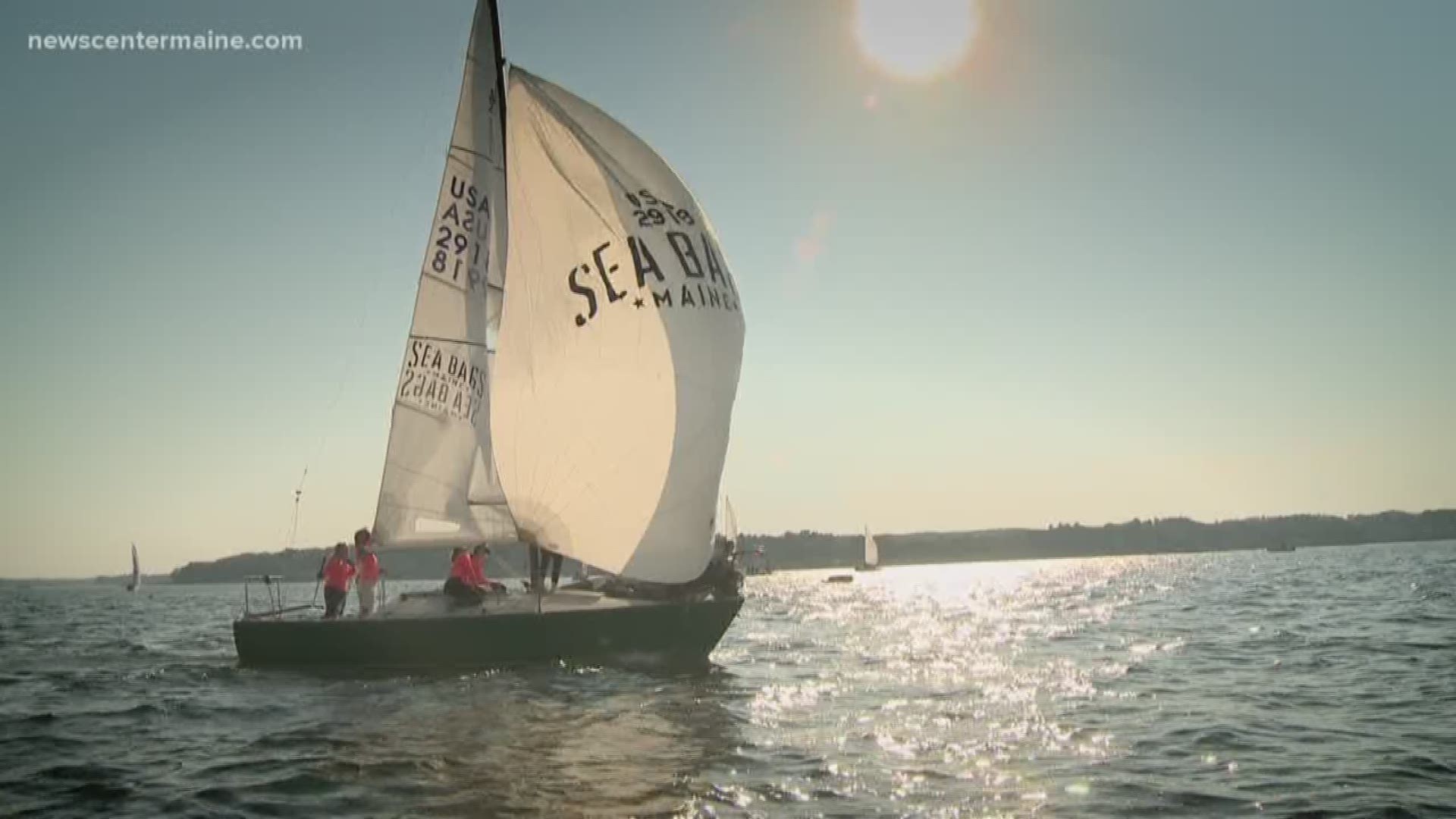 An all-women sailing team, sponsored by local company Sea Bags, is getting ready for nationals.