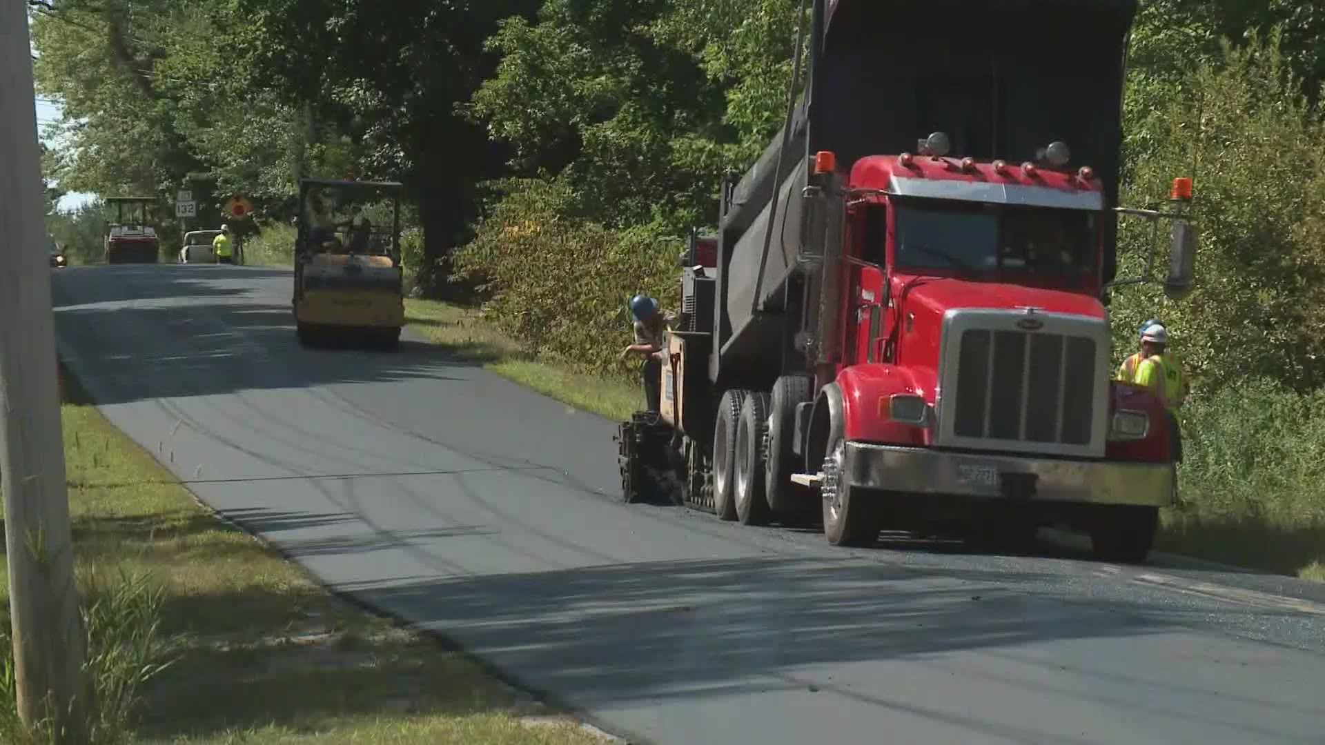 Mainers will vote on putting more money into fixing Maine roads and bridges in July 14 primary