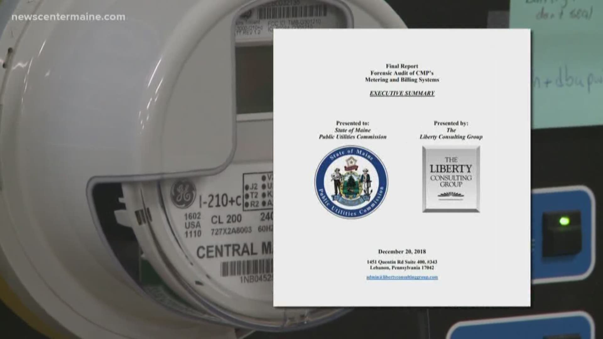 PUC audit: CMP meters were accurate, but customer service failed