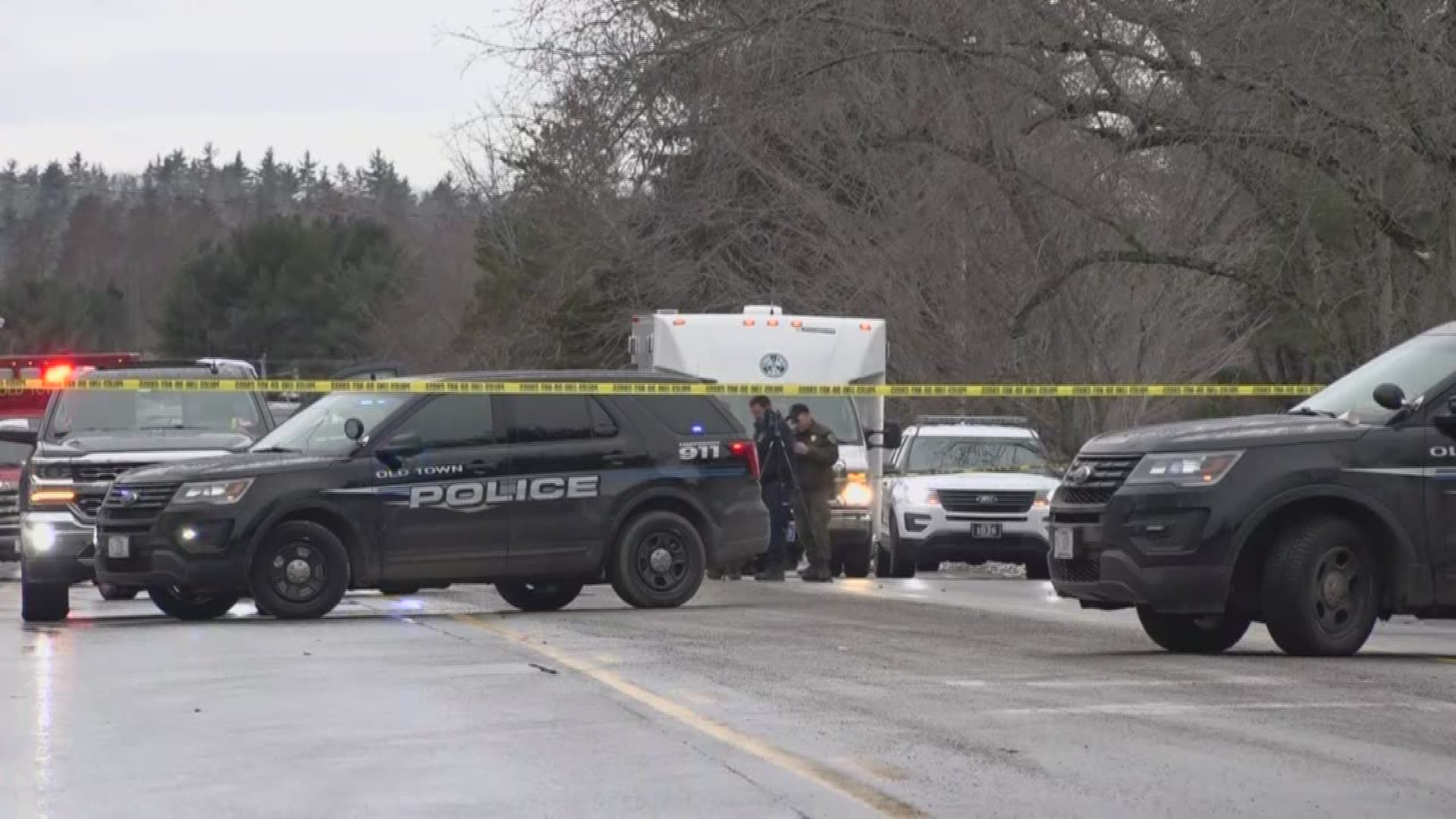 A man from New Hampshire was shot and killed by police early this morning in Old Town.