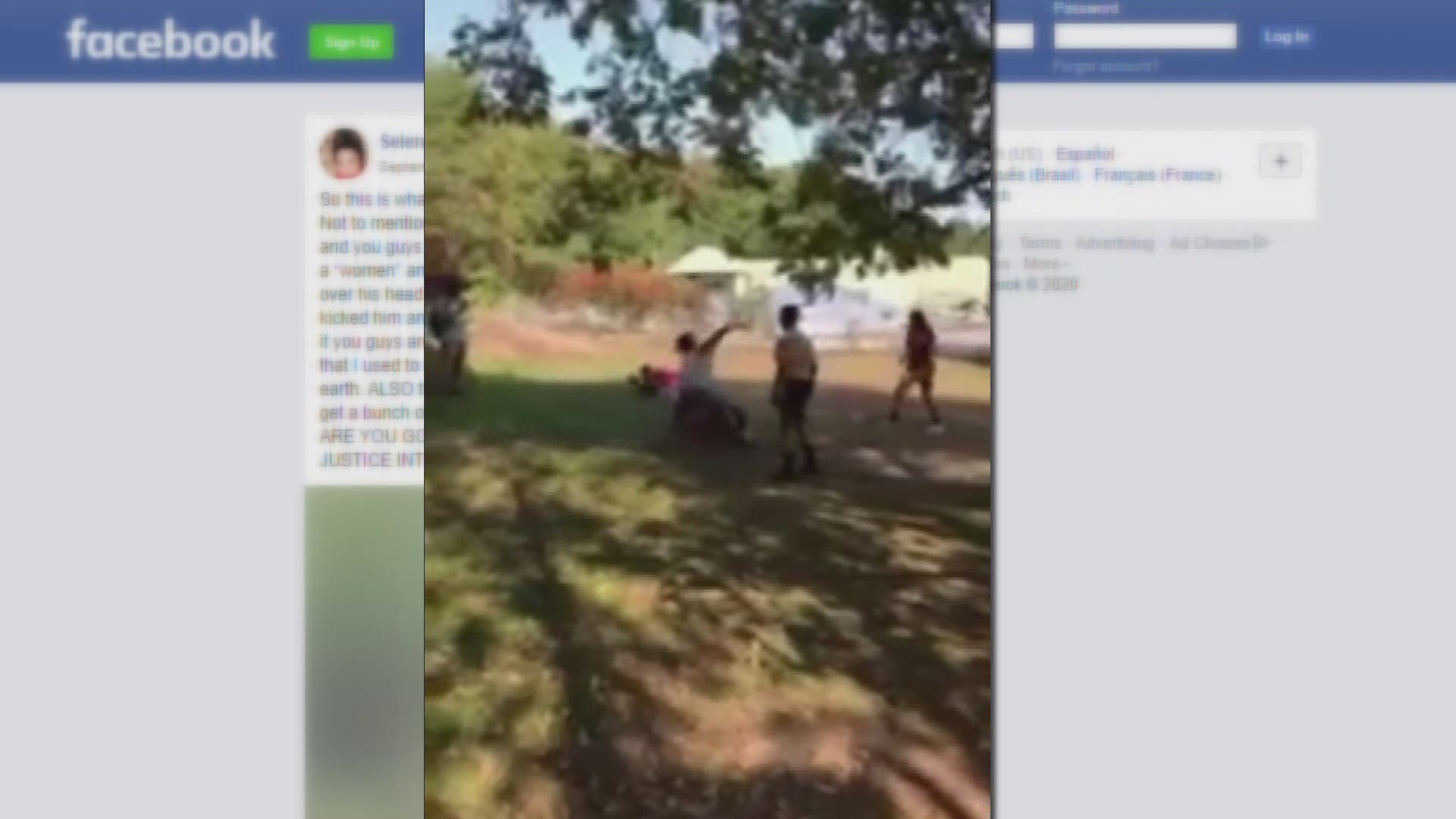 A shocking video has surfaced on social media that shows teens in a vicious fistfight. Oxford Hills area parents and teens are upset