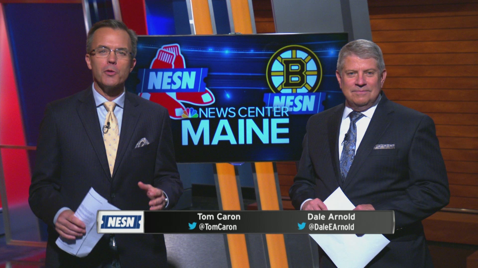 NESN partnership announcement with NEWS CENTER Maine.