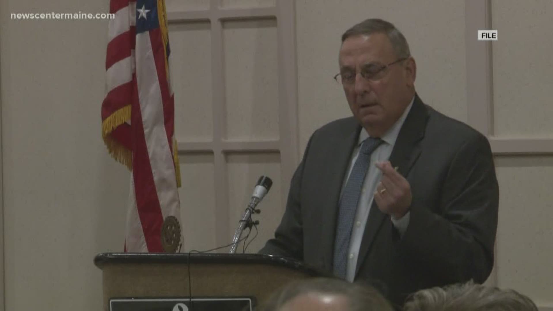 Former Governor Paul LePage will not be voting in Maine presidential primaries. He is now a registered voter in Florida.