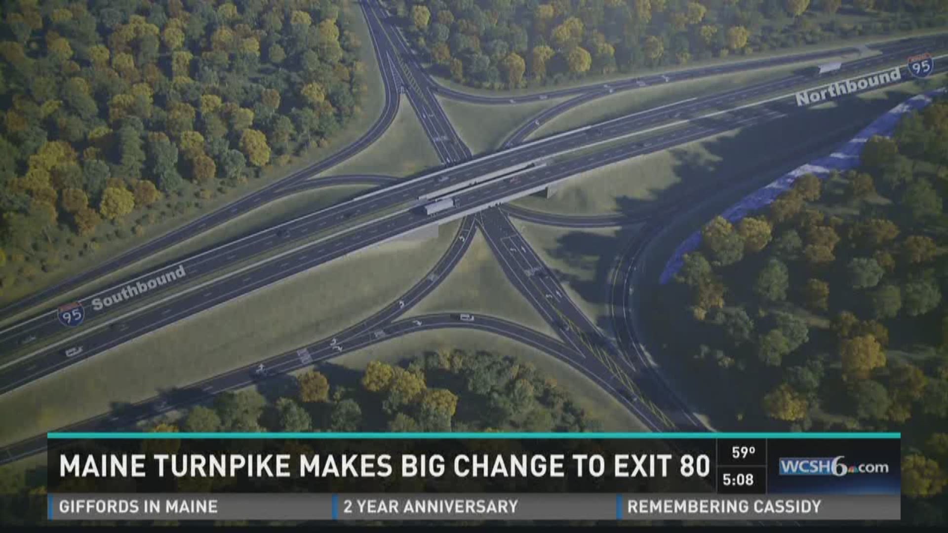 Maine Turnpike makes big change to exit 80