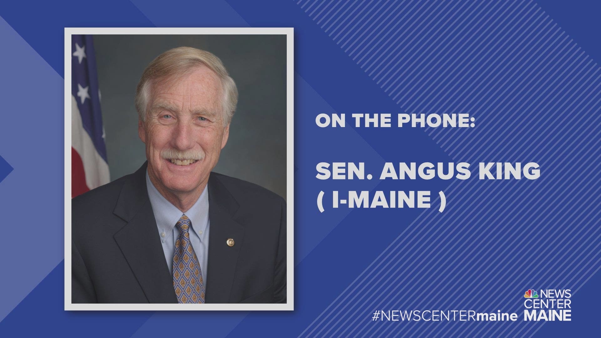 Sen. Angus King returned from a trip to the McAllen border detention facility in Texas Friday evening.