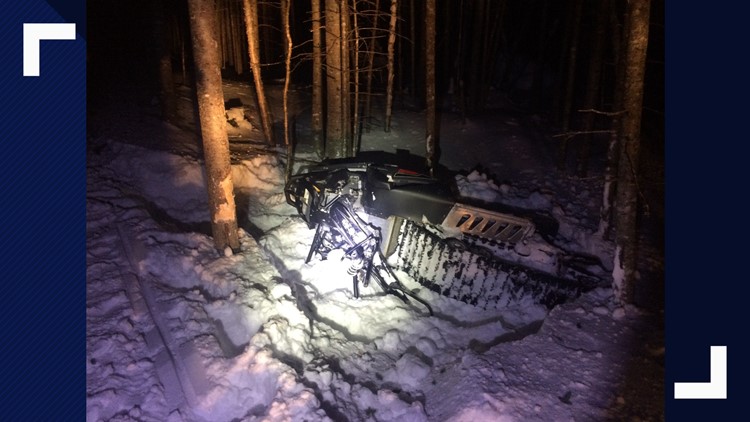 At least five injured in snowmobile crashes last weekend