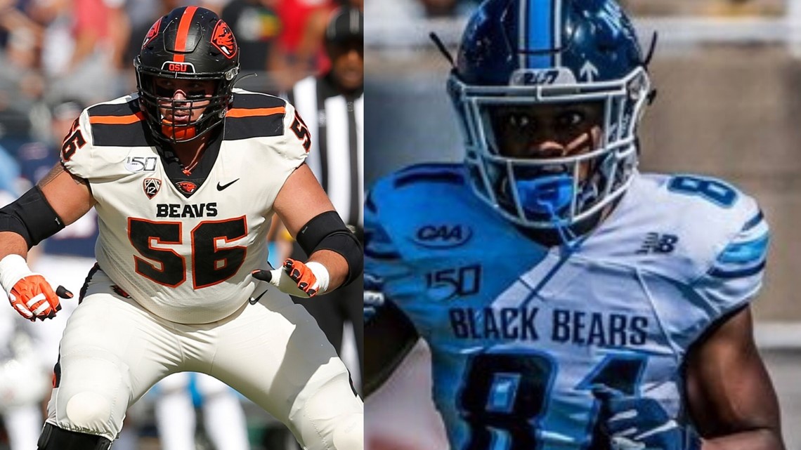 Two players with Maine ties make it to the NFL