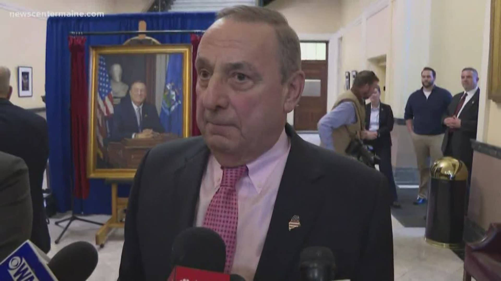 The race for Maine's second district was shaken-up this week with the entry of a new candidate who carries the coveted endorsement of former Gov. Paul LePage