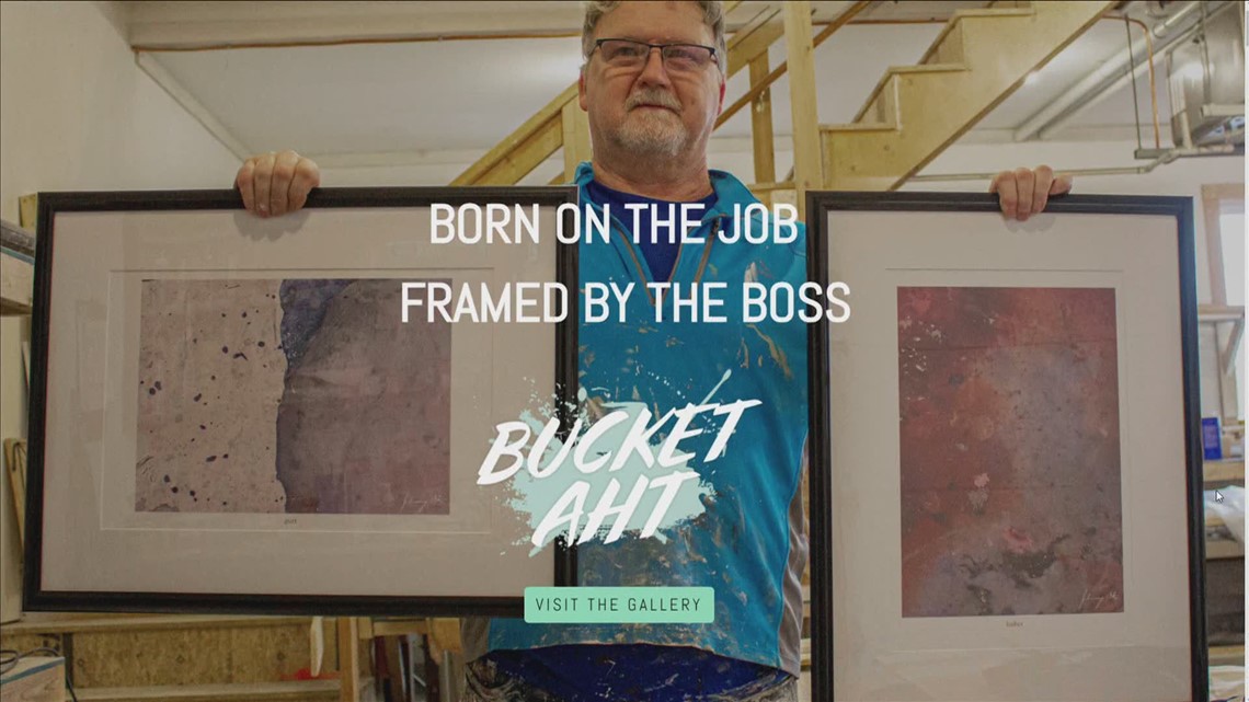 Former Maine house painter goes viral with "bucket aht" - Vimarsana News