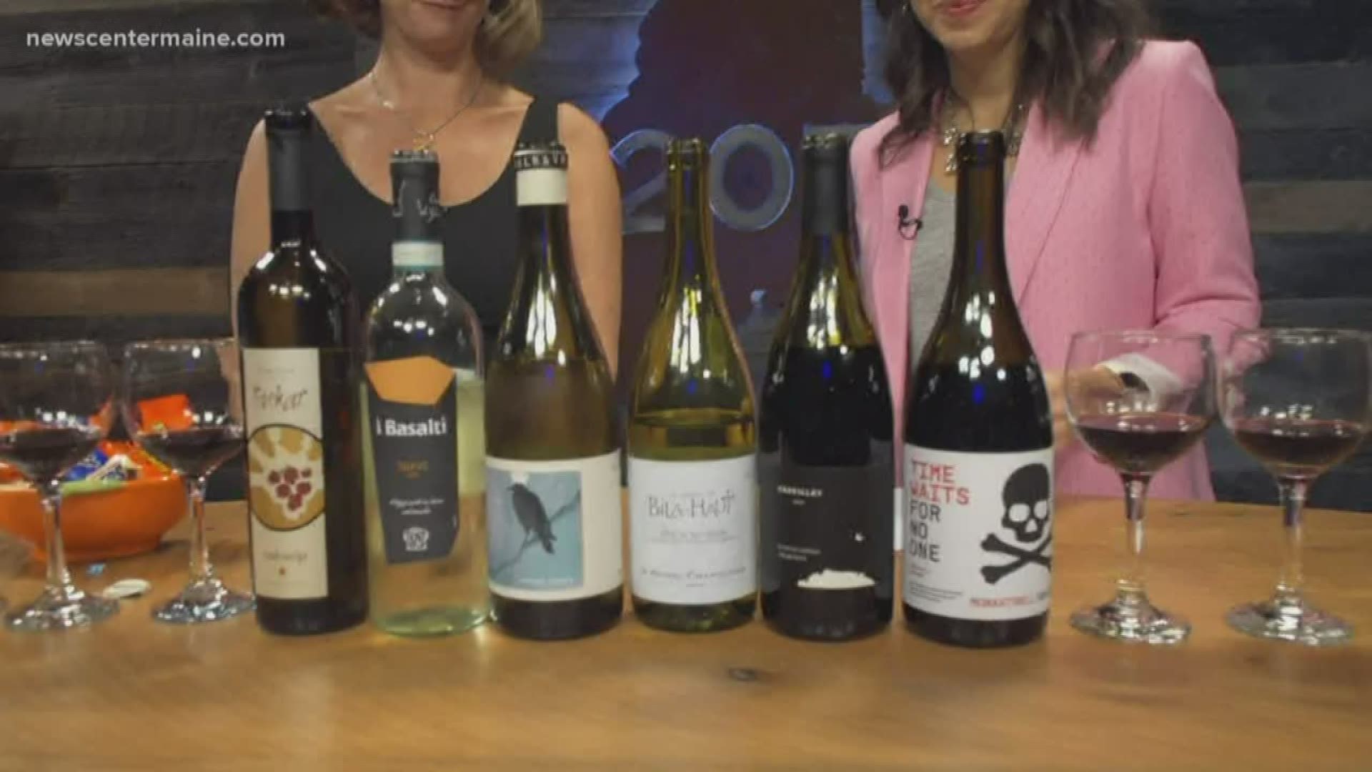 Maia is here with her autumn wine suggestions.