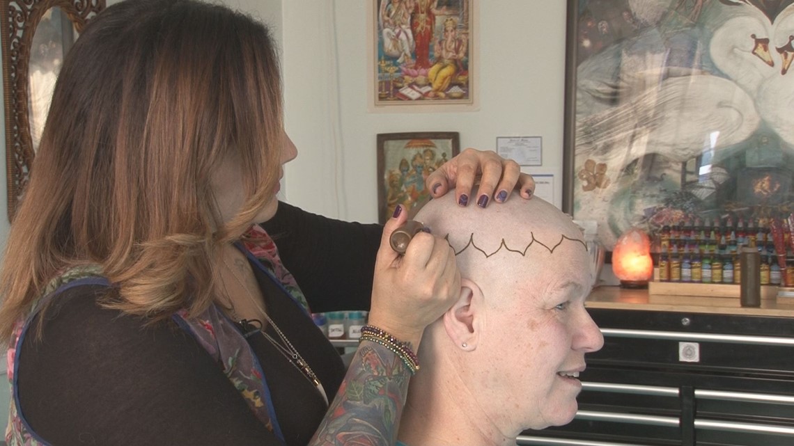 Portland Tattoo Artist Helps Breast Cancer Survivors Find 'New