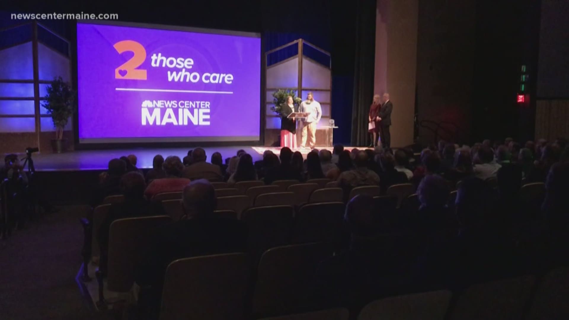 People who serve their community were honored in Bangor Thursday night, October 10 at the annual 2 those Who Care Awards.