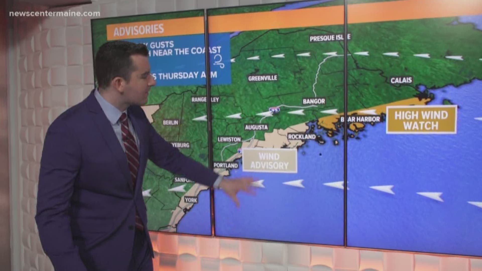 Meteorologist Ryan Breton has some concerns about power outages during the coming storm.