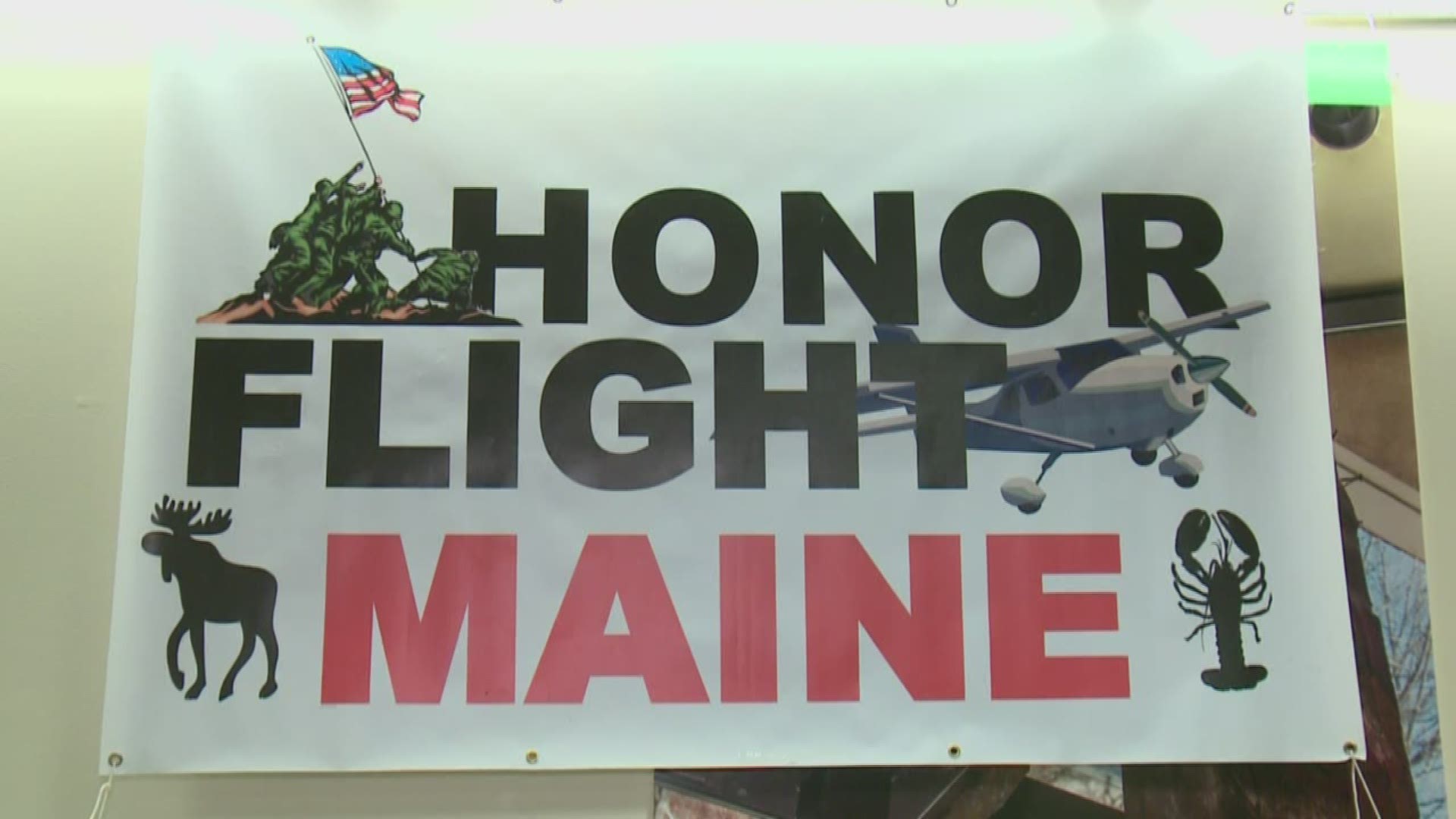 And every year, hundreds of Maine vets get the chance to see the war memorials in Washington, thanks to "Honor flight Maine.