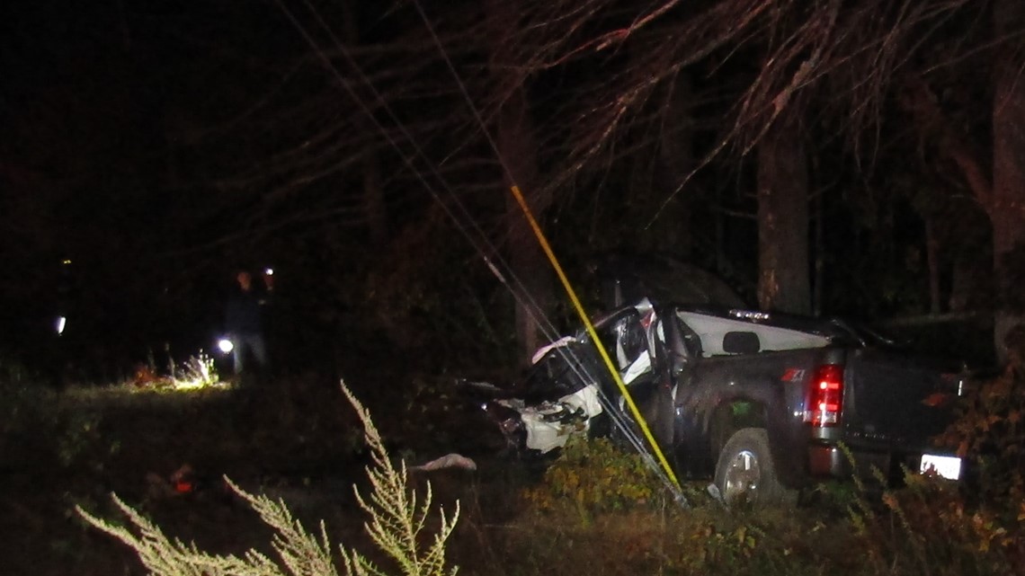 Parsonsfield man dead after singlevehicle car crash in Hollis