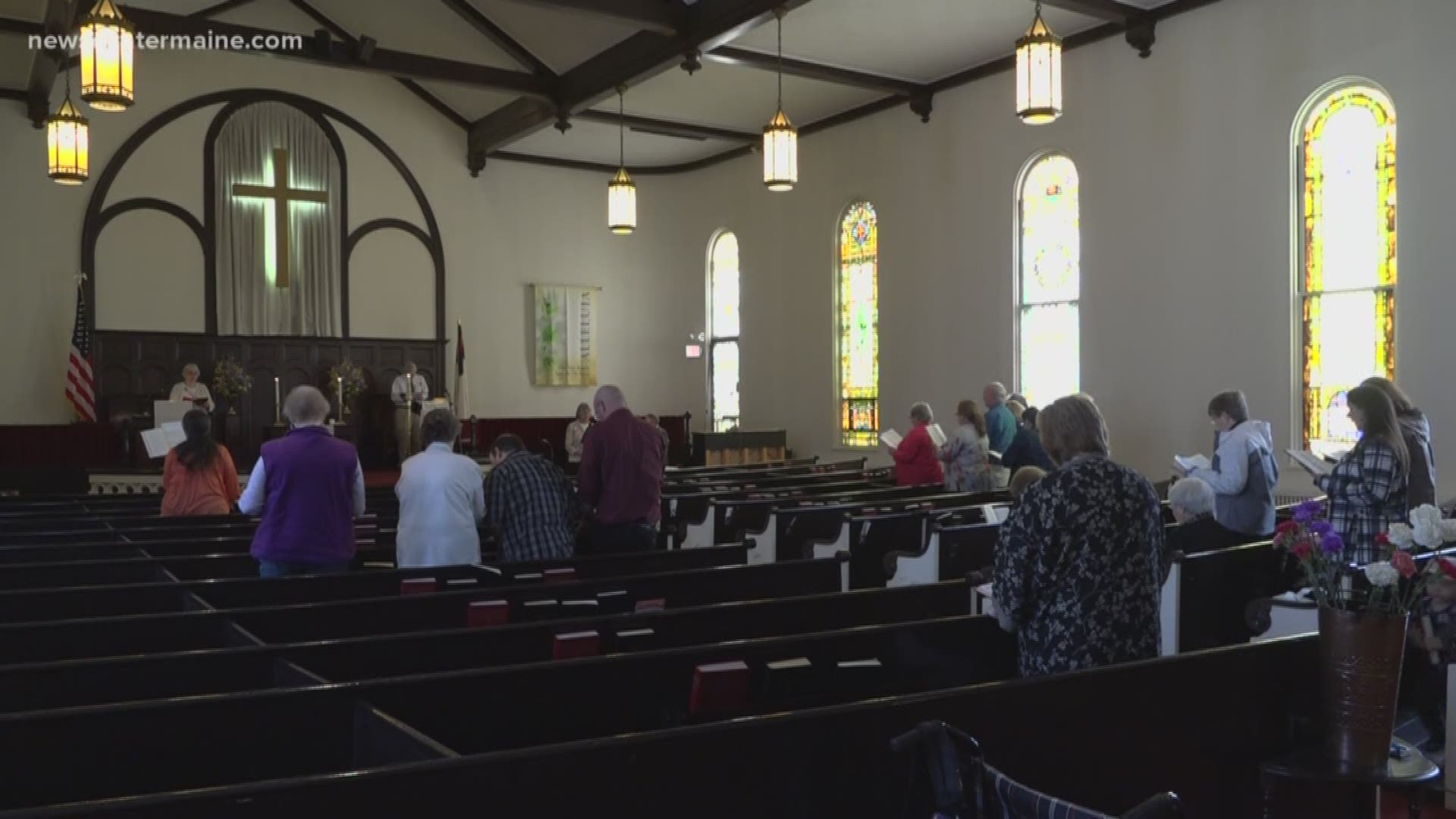 165 year old church is soon to close in Bangor.