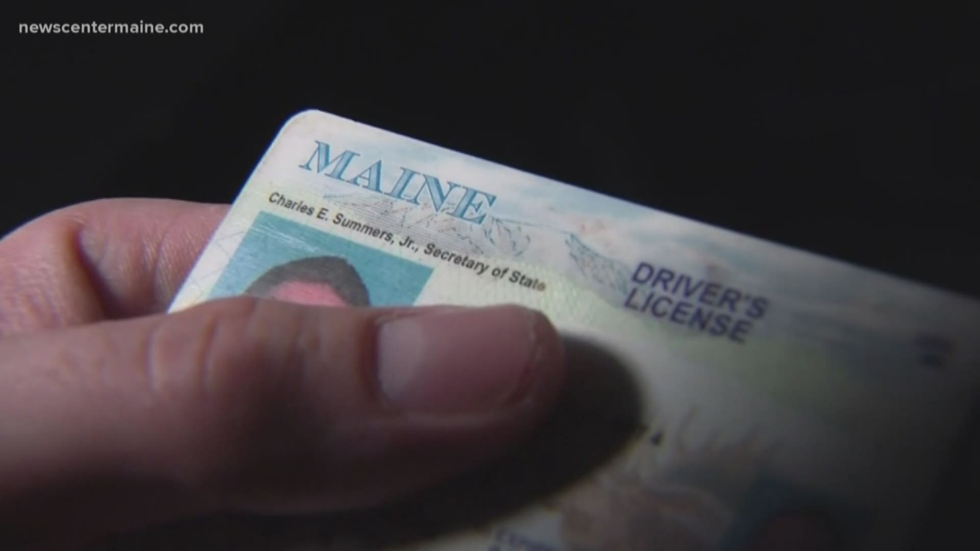 Maine is one of the states selling personal information and data
