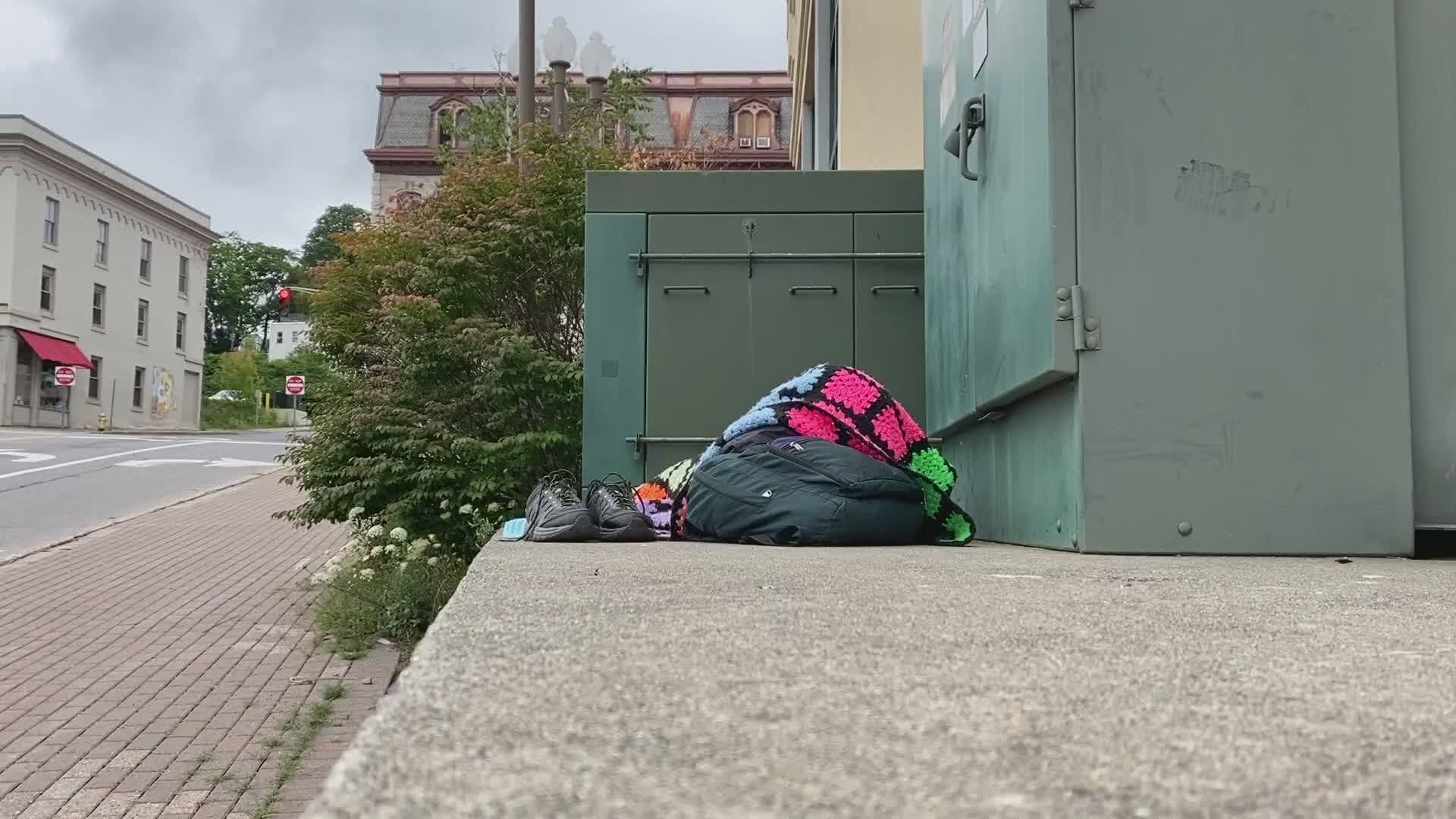 A 'tent city' proposal for the homeless in Bangor