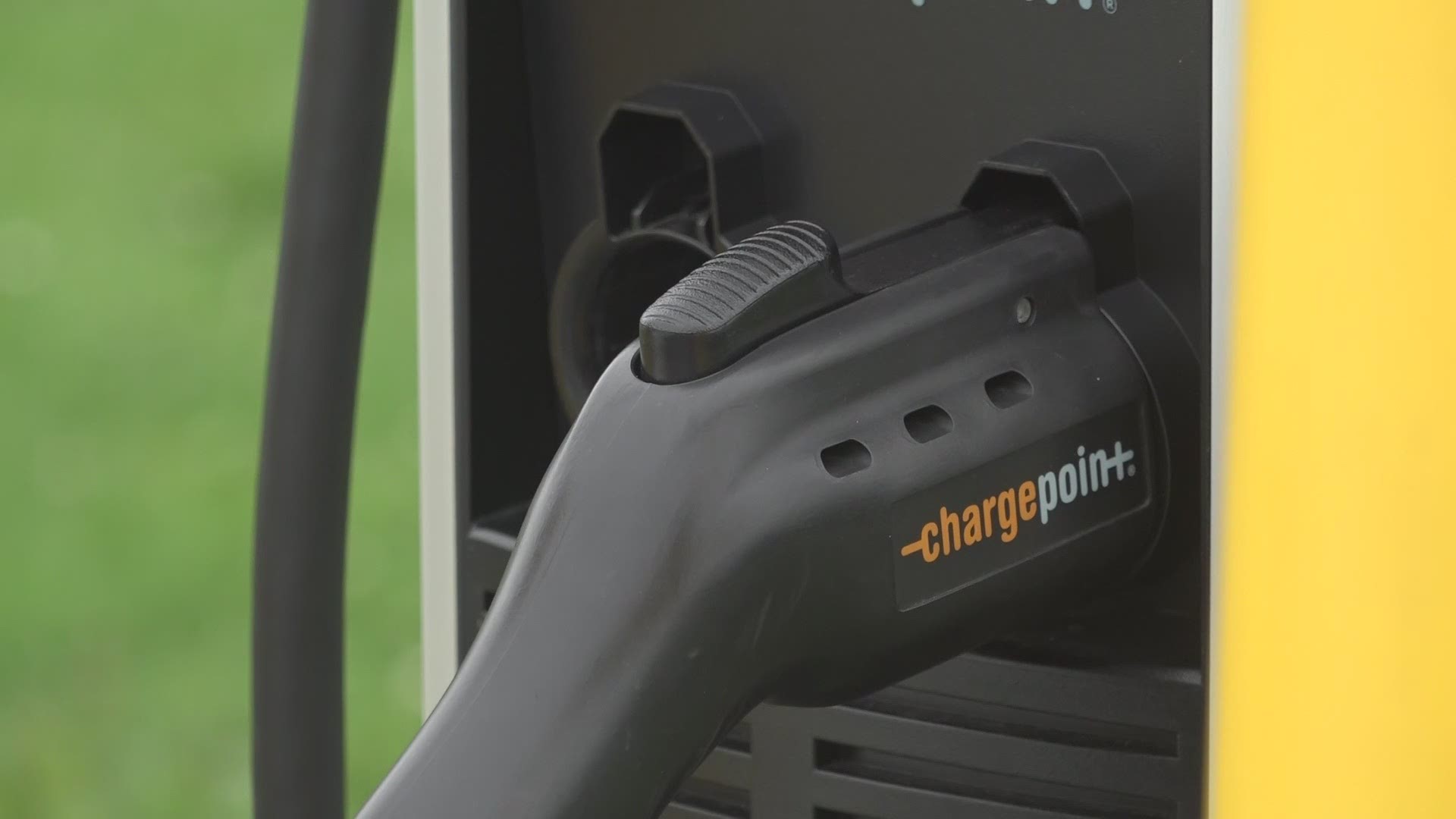 The city of Portland is taking a number of steps to address climate change, including a request for proposals to install more electric vehicle chargers.