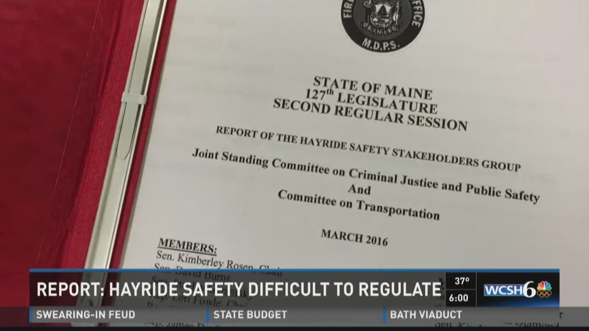 State committee says rides hard to regulate