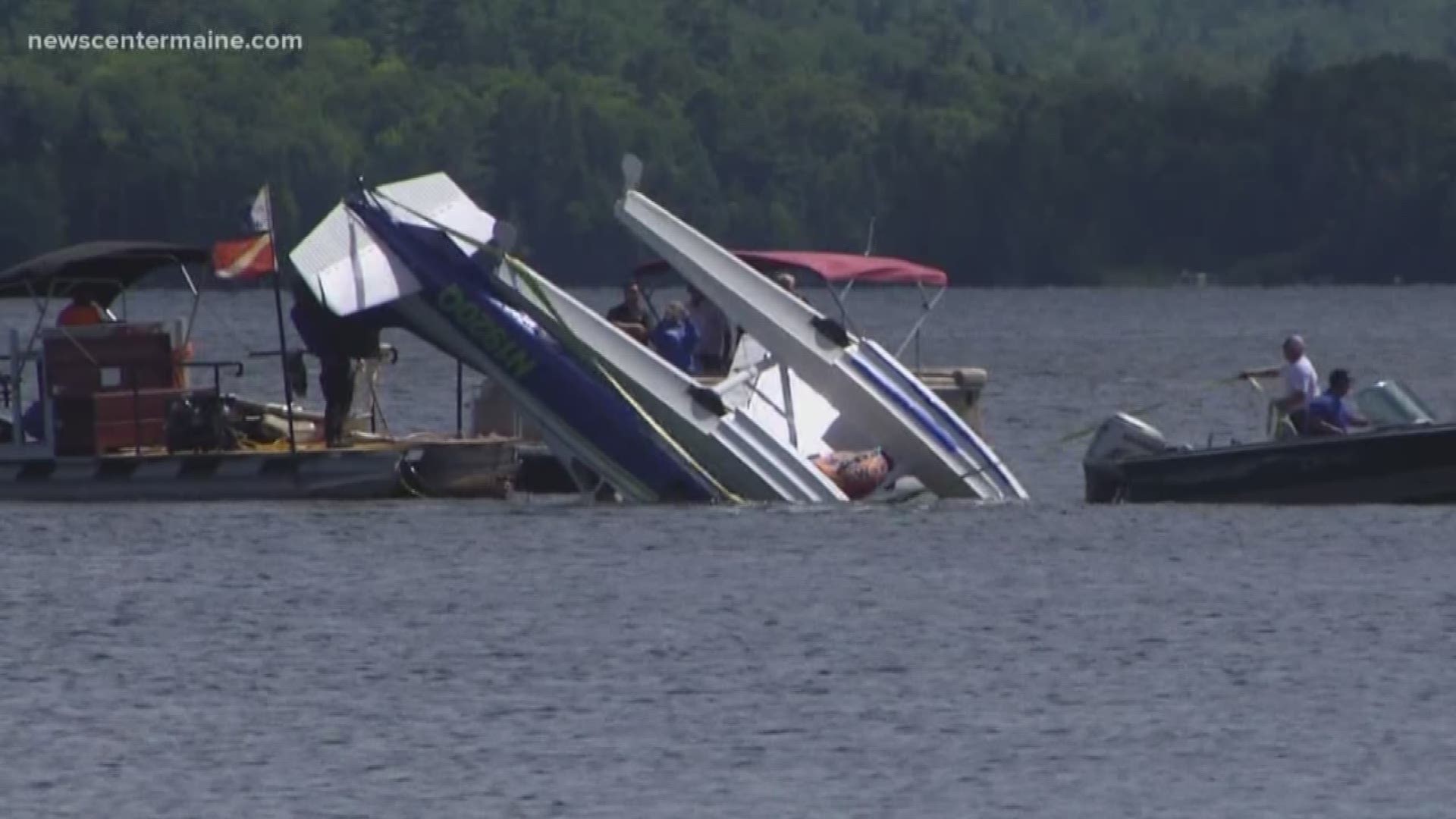 The Federal Aviation Administration is investigating a small plane crash that happened Thursday near Russell Cove on Rangeley Lake.