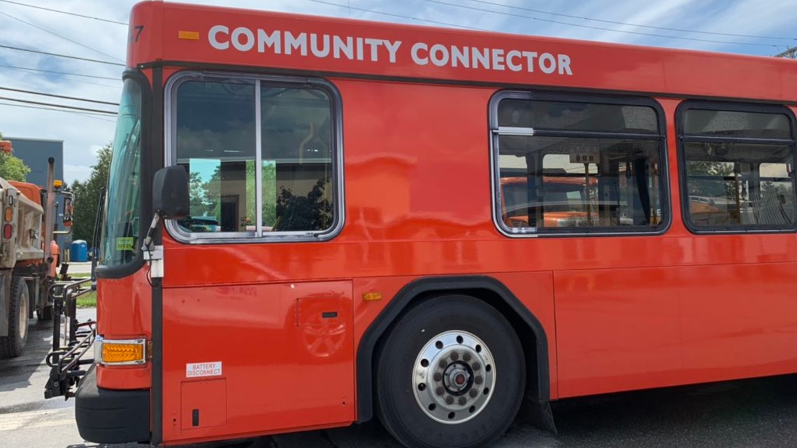 Community Connector bus in Bangor halts Saturday service