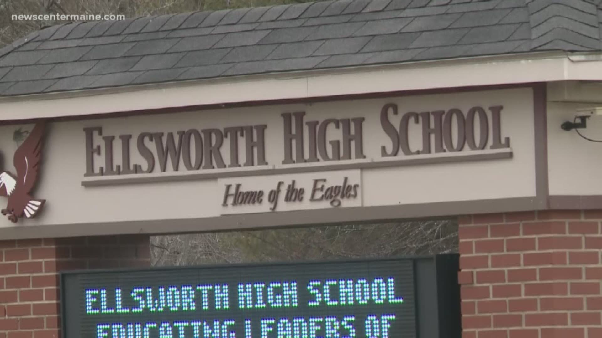 Two young teenagers Ellsworth... just 14 and 16 years old ... are facing charges tonight in connection with the suicide of a classmate...  and police say their crime was committed on line.