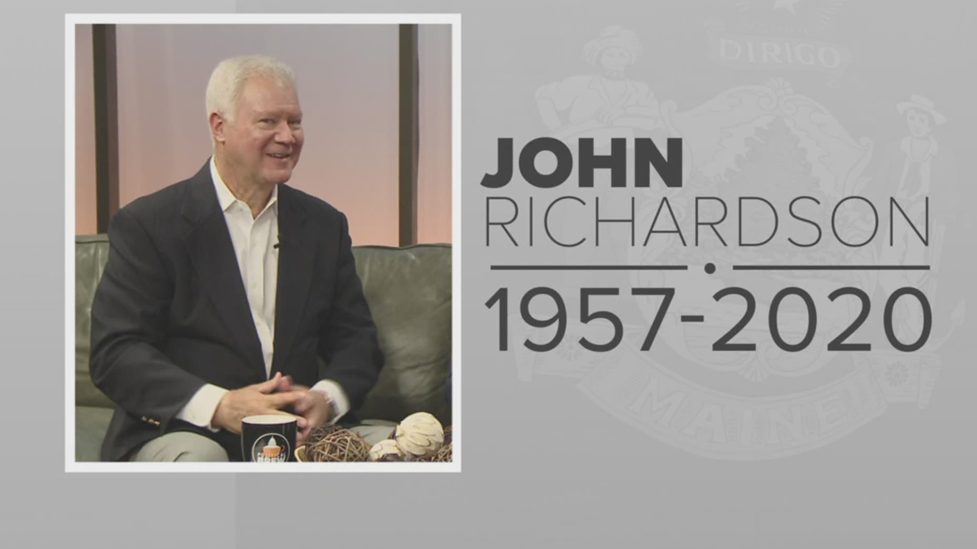 NEWS CENTER Maine remembers John Richardson in the first segment of Sunday's Political Brew