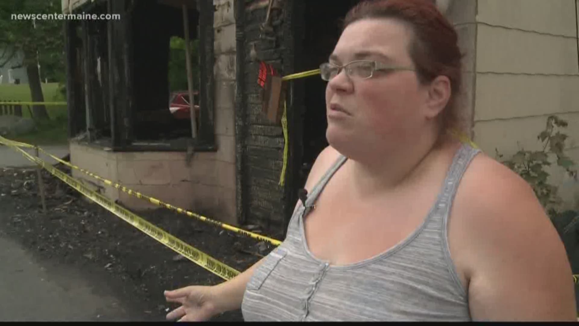 Mother describes how her children escaped fatal Livermore Falls fire