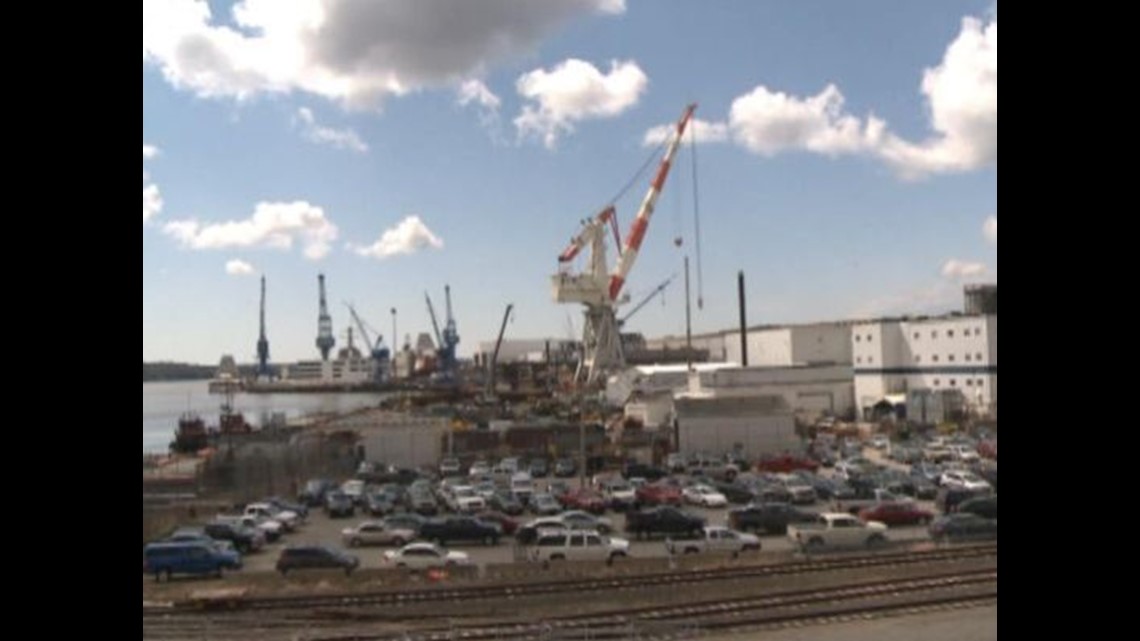 Maine lawmakers cheer restoration of shipyard funds 