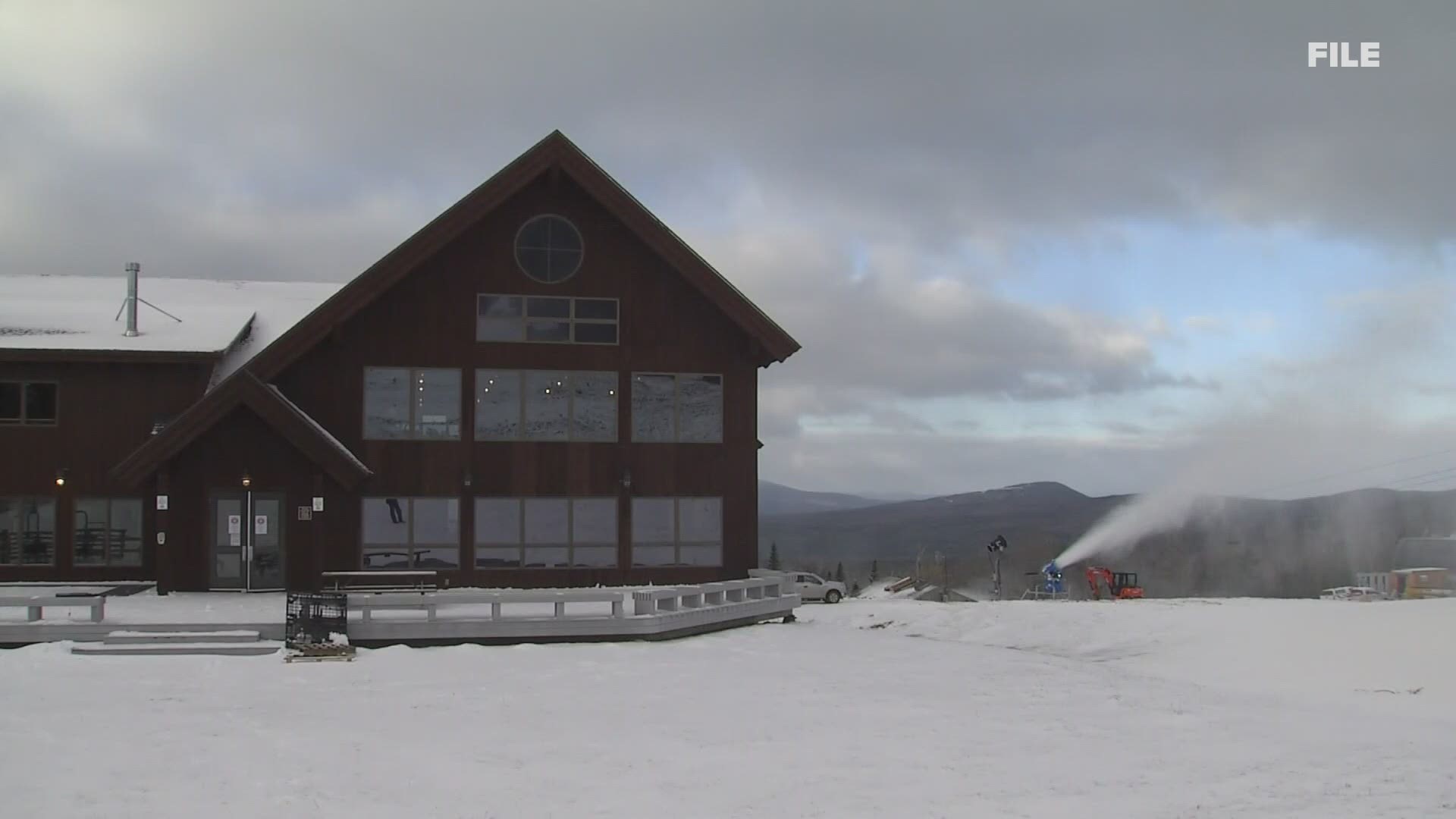 Officials at Saddleback say that it was a lot of work to get the mountain up and running again, but they are pleased with the positive response from locals.