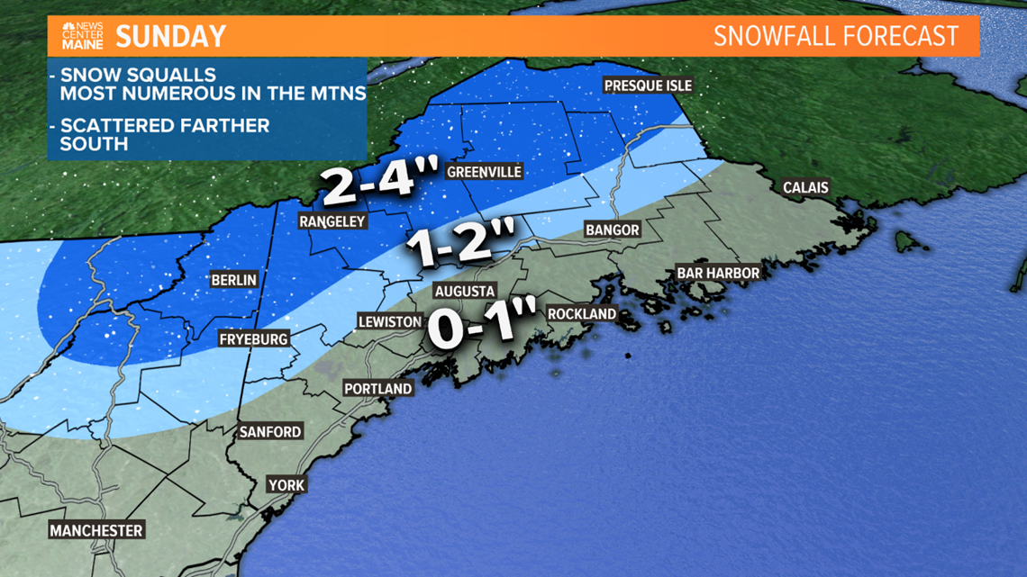 Snow squalls this afternoon, storm likely Wednesday | CORY'S BLOG ...