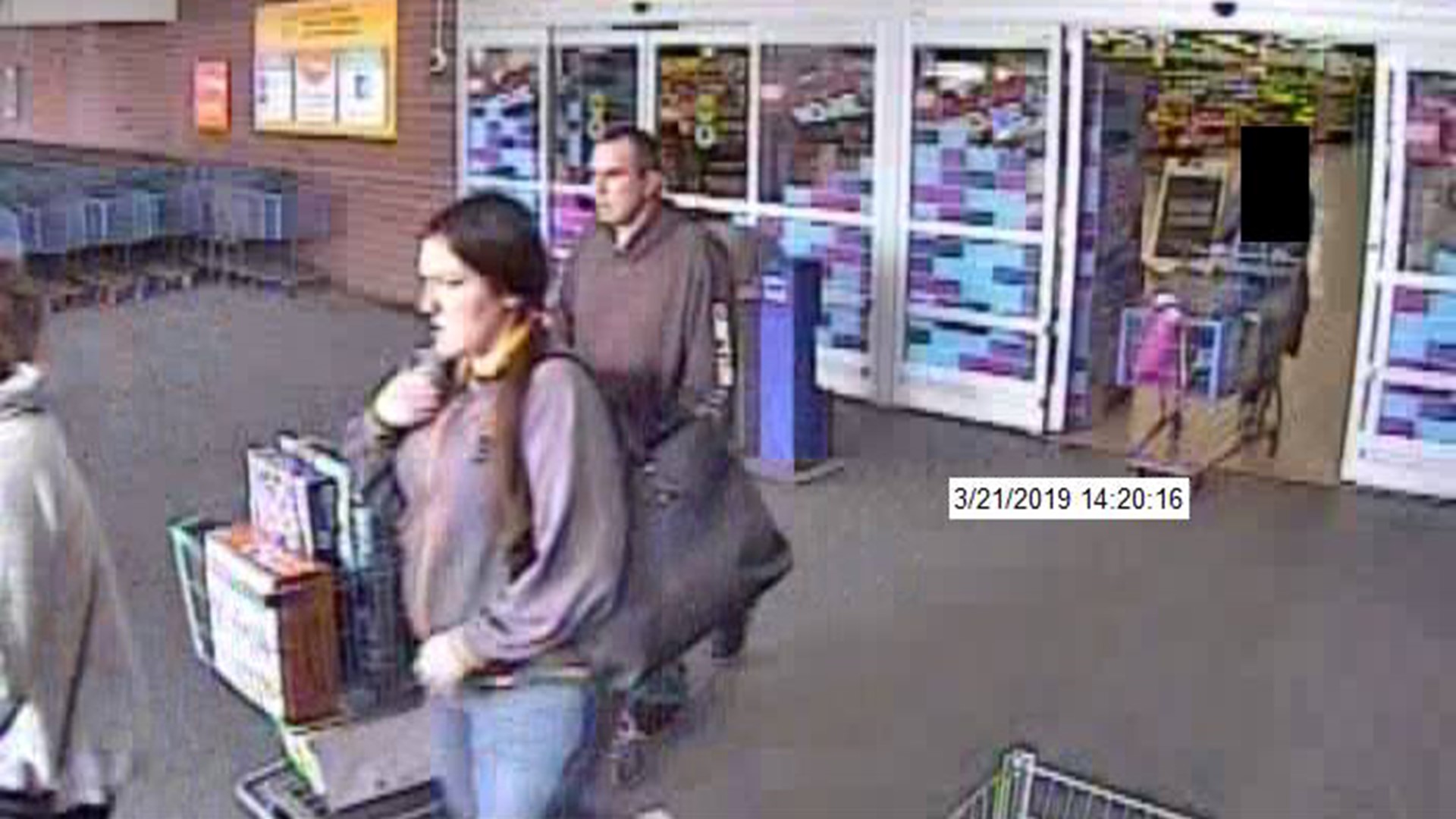Scarborough P D Seek Help Identifying Suspects In Wal Mart Theft Newscentermaine